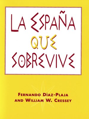 cover image of La España que sobrevive